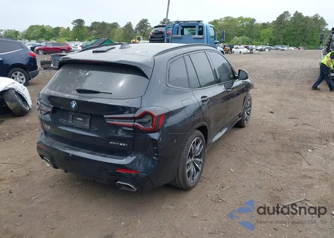 2022 BMW X3 xDrive30I from USA, damaged, VIN 5UX53DP03N9K52014